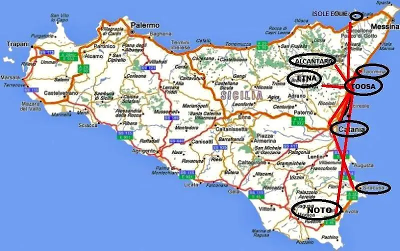 Nyaraló Dimora Di Toosa - Near Taormina Villa Riposto