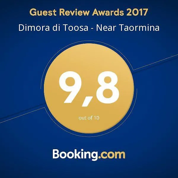 Holiday home Dimora Di Toosa - Near Taormina Villa Riposto Italy